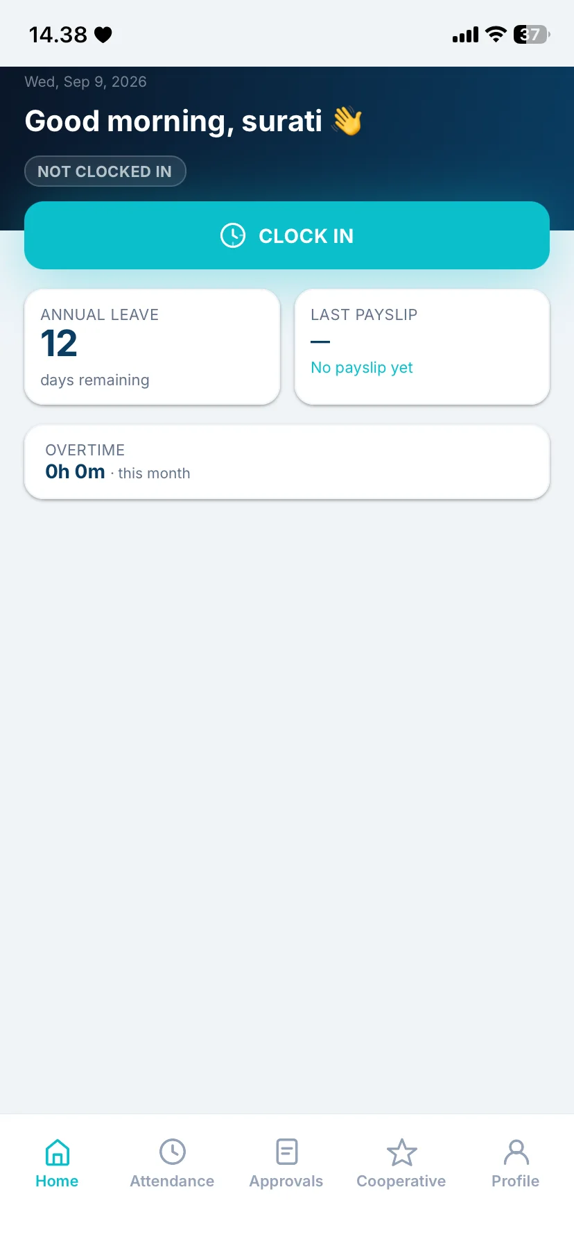 Nusva People Mobile App Showcase
